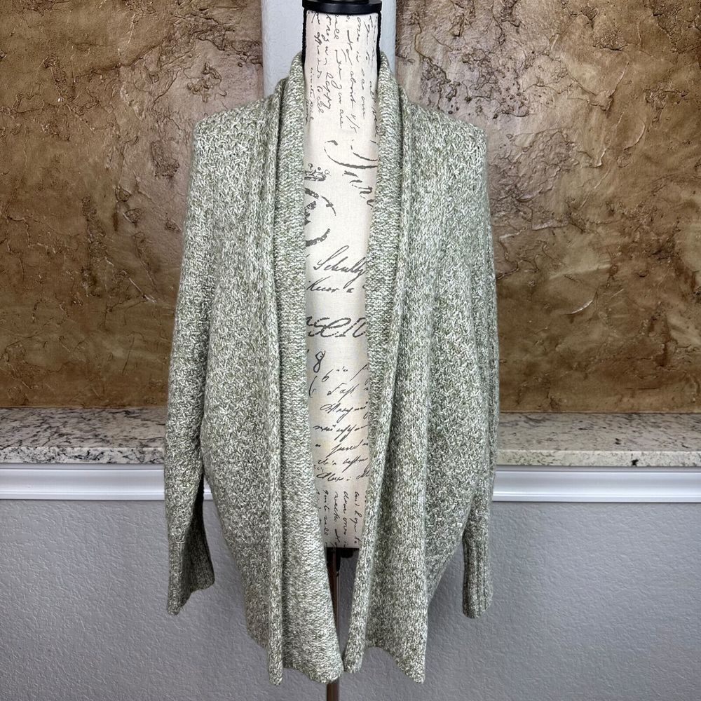 Anthropologie Angel of the North Open Front Cardigan Women's Small Alpaca Blend